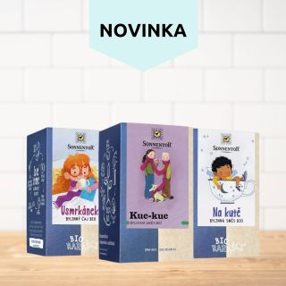 Až budete objednávat vitamíny pro sebe i děti, nezapomeňte do košíku přihodit i bylinkové čaje od Sonnentoru 🌿 Čaje a...