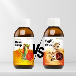Sirupy od Mycomedica se u nás doma těší velké oblibě a hodně si je chválíte i vy. Schválně si dohledejte ty skvělé recenze...