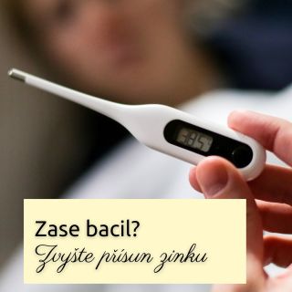 Zase na vás něco leze? Zkuste zinek! Ale hodně! Zinek aktivuje imunitní buňky a pomůže virózu zastavit v začátku anebo...