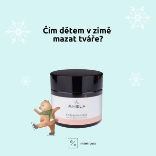 Venku pěkně přituhuje, nezapomínáte dětem mazat tvářičky? 🙂 Při výběru krémů pro vaše nejmenší se dívejte po přírodním...