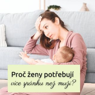 Věděly jste to? Opravdu potřebujeme více spánku než muži 😴 A taky dle průzkumů déle spíme. Teda když nám to děti dovolí 😃...