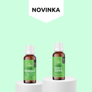 Vaše oblíbené doplňky stravy pro děti od české značky TRIME jsou konečně skladem 🥳 Mají vylepšené balení i chuť, ale...