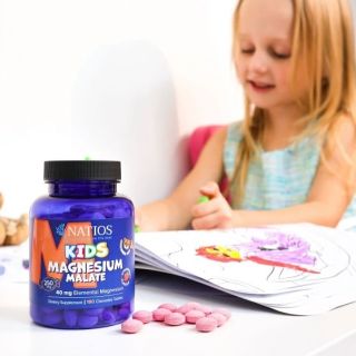 Novinka od NATIOS představuje snadný způsob, jak dětem doplnit hořčík 🍓 Žvýkací tabletky, které mají výbornou jahodovou...